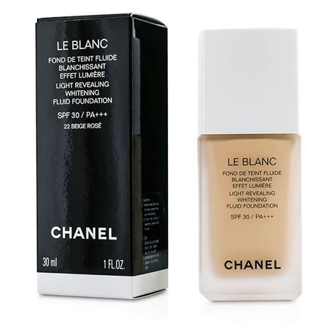 CHANEL LE BLANC LIGHT REVEALING WHITENING FLUID 